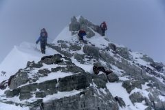 04C Dave Hahns Expedition Member On The Rocky Mount Vinson Summit Ridge